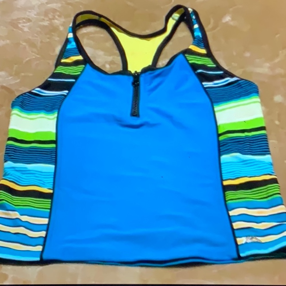 ZeroXposur Tank Top 14 1/2 Juniors NWOT SW